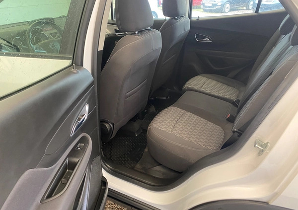 Opel Mokka cena 47900 przebieg: 102000, rok produkcji 2014 z Olszyna małe 562